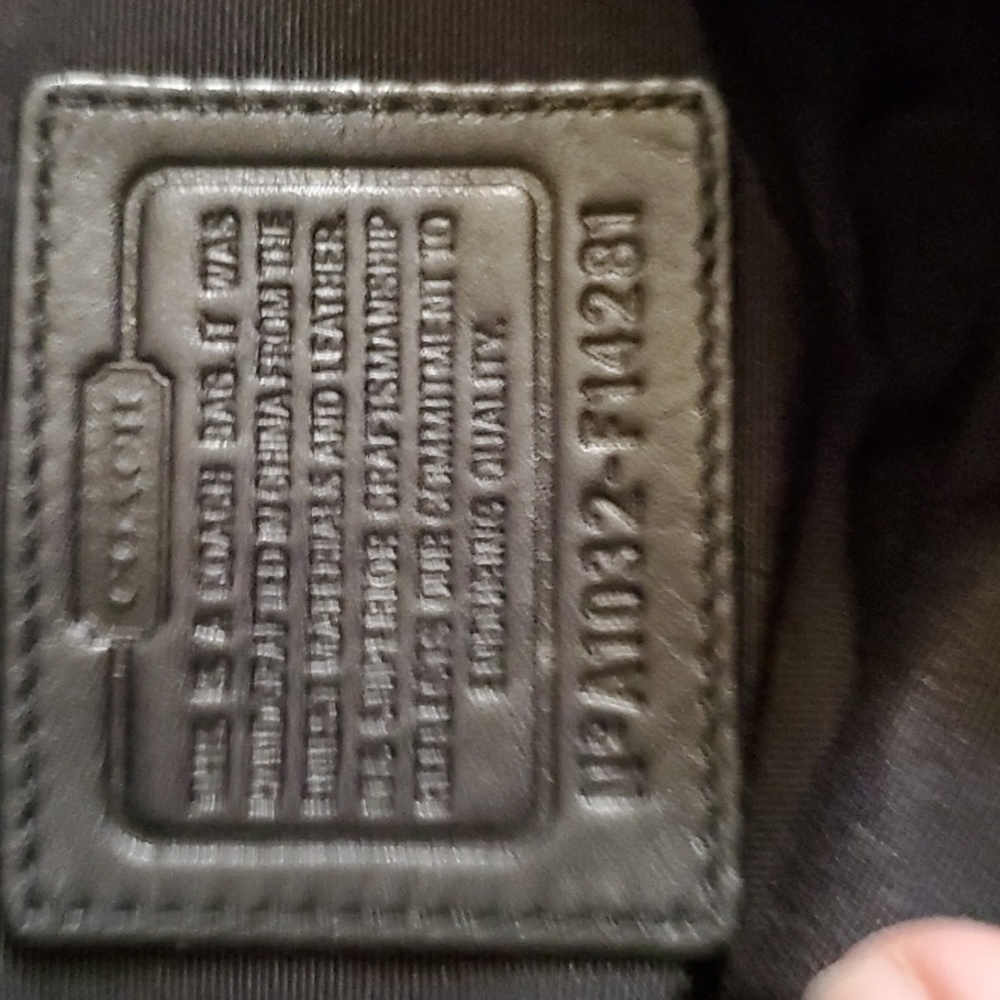Coach Purse - Picture 12 of 16